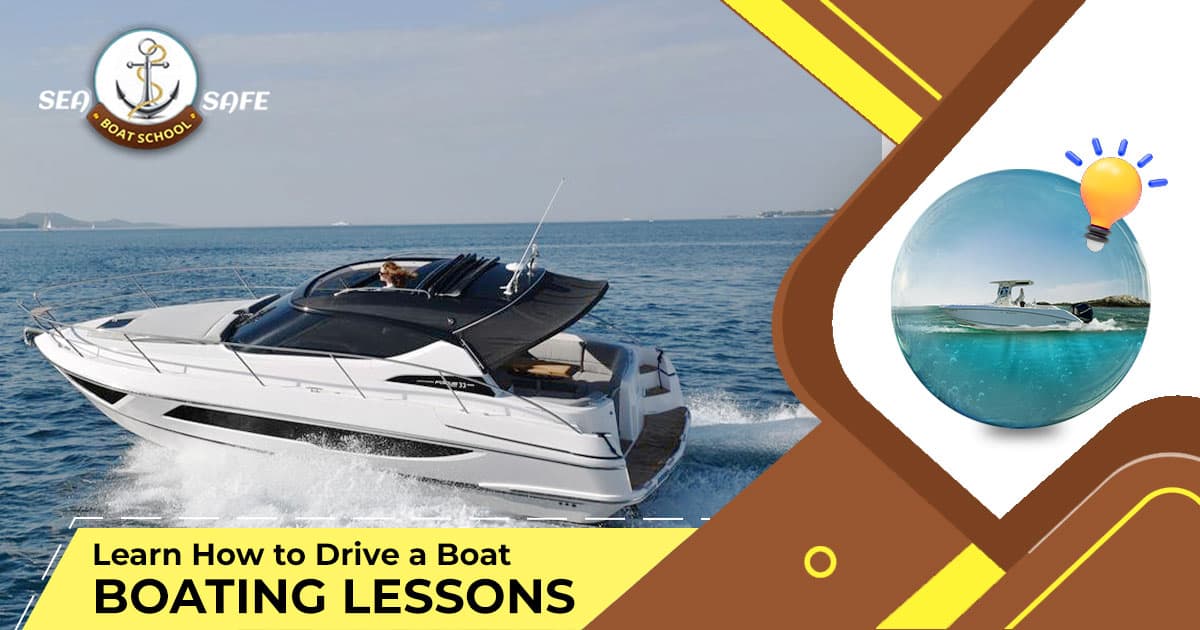 Learn How to Drive a Boat: Boating Lessons in Perth