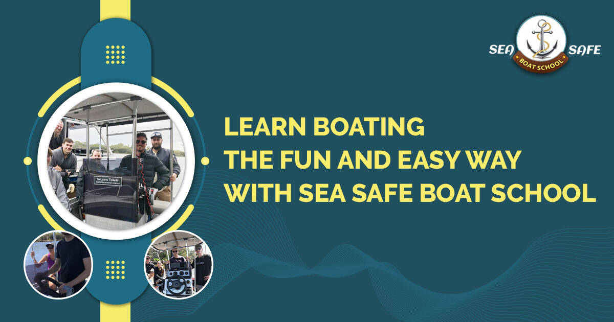 Driving Boat: Learn Boating the Fun and Easy Way with Sea Safe