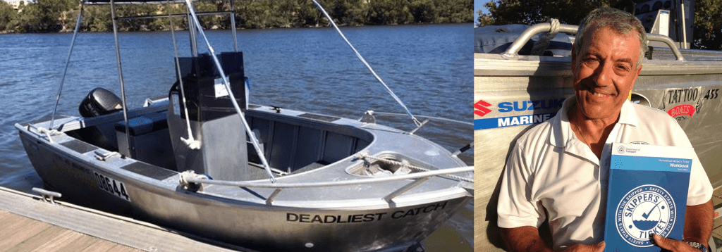 Perth Boat School - Sea Safe Boat School