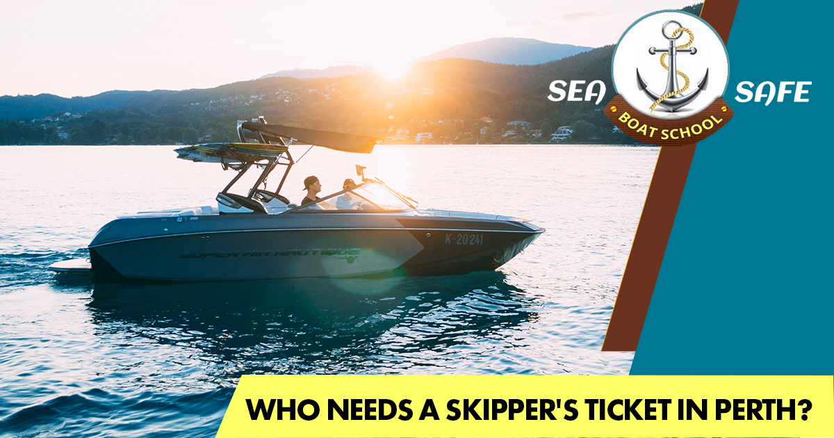 get a skipper's ticket in Perth