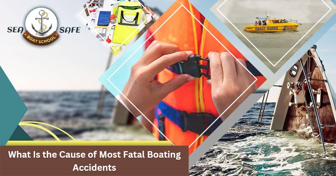 what are most fatal boating accidents a result of