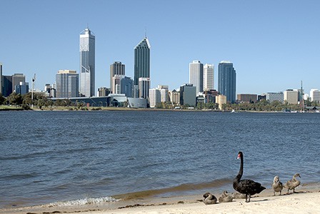 swan river boating spots