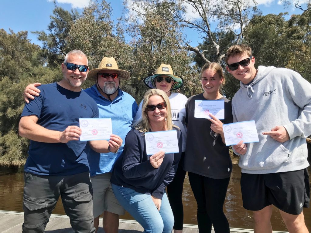 recreational skippers ticket qualified