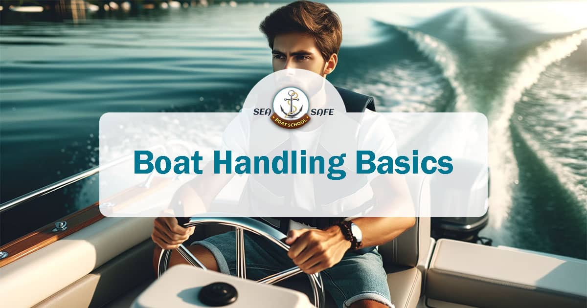 boat handling basics