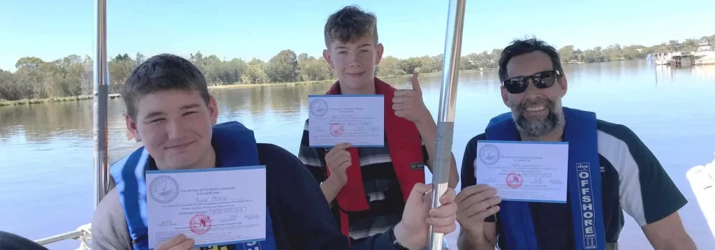 slider sea safe skippers ticket