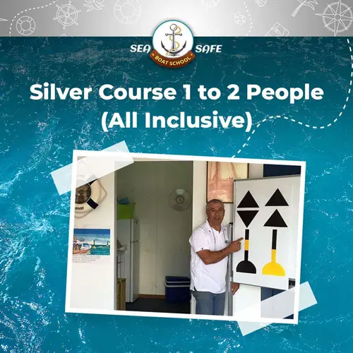 Silver Course 1-2 People - Skippers Ticket Course
