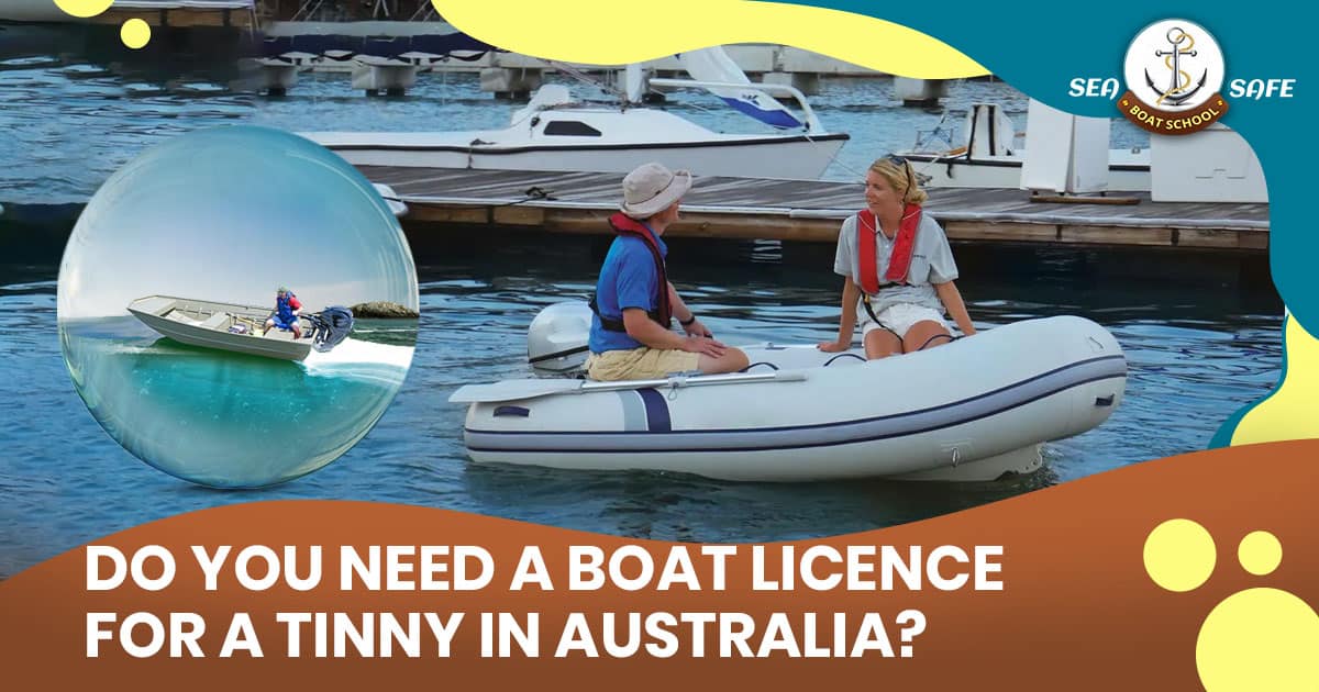 do you need a boat licence for a tinny