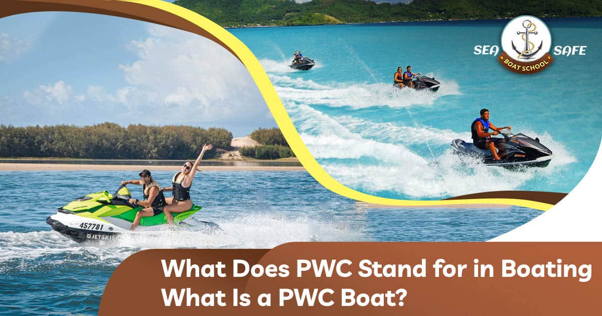 What Does PWC Stand for in Boating