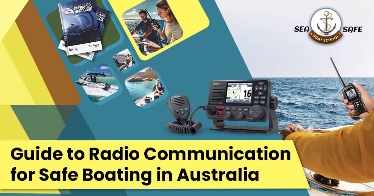 Using Radio Communication and Signals for Safe Navigation