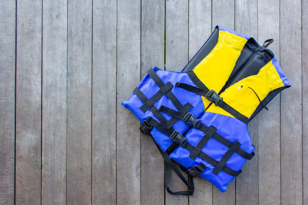 safety equipments for jet skiing