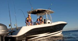 fishing in Perth with family