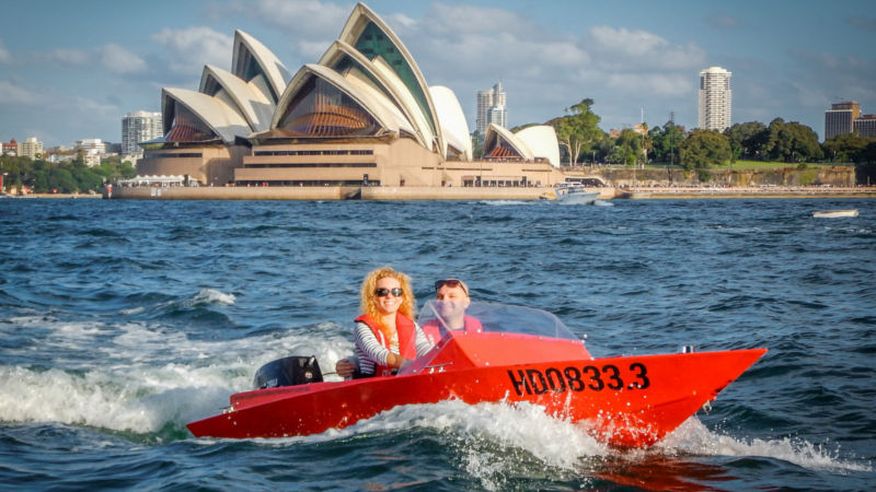 Boating Holidays Australia - Sydney Harbour